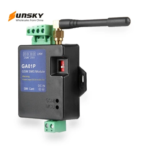 Mini Smart Power-off GSM SMS Phone Alarm Module — Smart Home Security