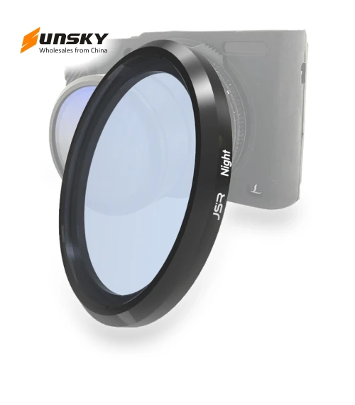 NIGHT Lens Filter — Camcorder, JSR