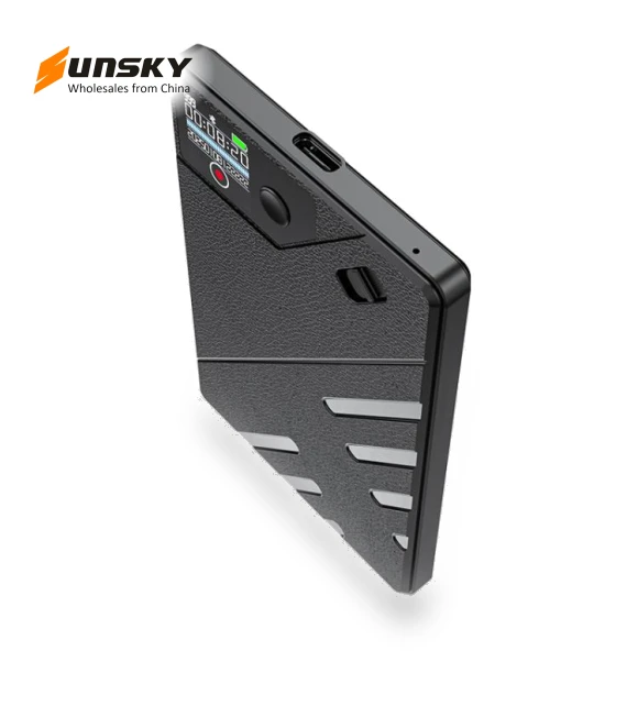 OLED Display Smart AI Magnetic Recorder — Portable Audio Recorders, JNN
