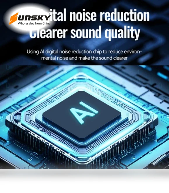 OLED Display Smart AI Magnetic Recorder — Portable Audio Recorders, JNN