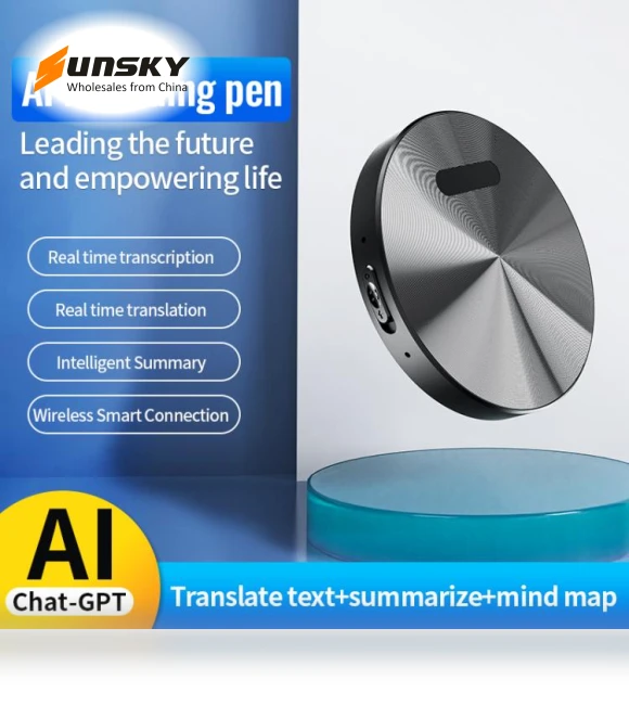 Portable Smart AI Magnetic Recorder — Portable Audio Recorders, JNN