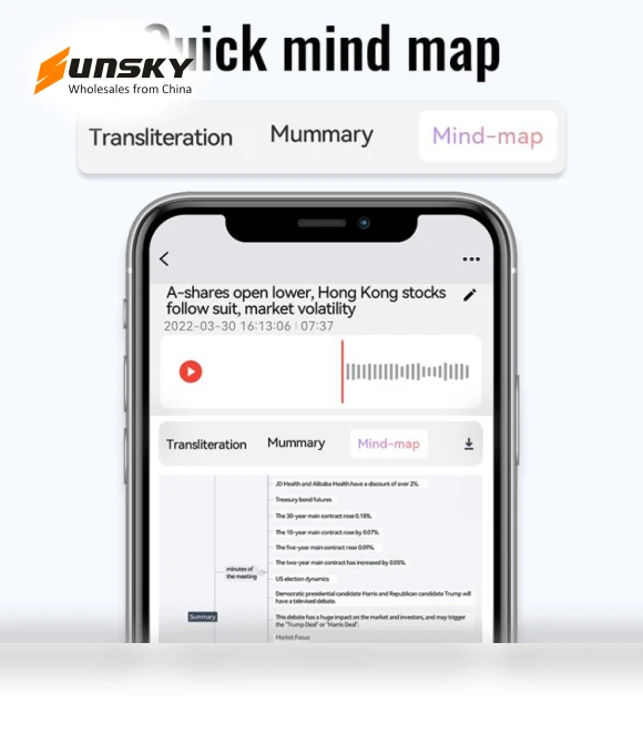 Portable Smart AI Magnetic Recorder — Portable Audio Recorders, JNN