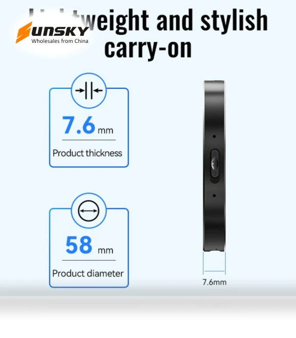 Portable Smart AI Magnetic Recorder — Portable Audio Recorders, JNN