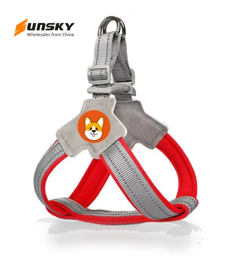 Saddle Style Pet Chest Harness — Vehicle Harnesses