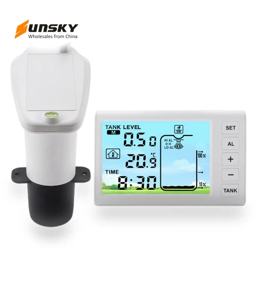 Ultrasonic Liquid Level Meter — 