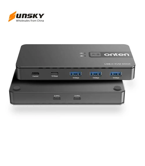USB 3.2 Gen2 Sharing Switch — USB Hubs, Onten