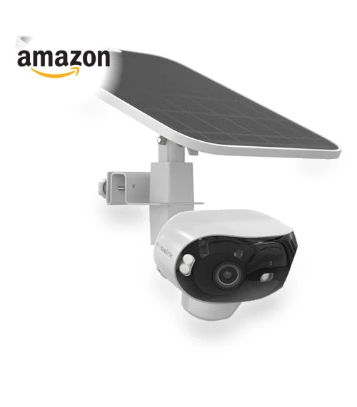 2-in-1 Gutter Bracket Mount for Security Camera and Solar Panel — Surveillance Enclosures & Mounts, VOMENC