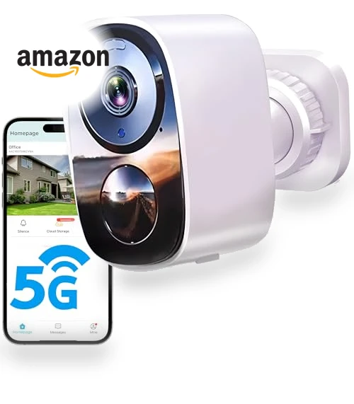 2K Security Camera Wireless Outdoor — Security Cameras, HITELLARCAM
