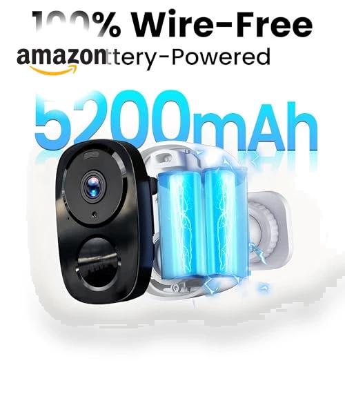 2K Security Camera Wireless Outdoor — Security Cameras, HITELLARCAM