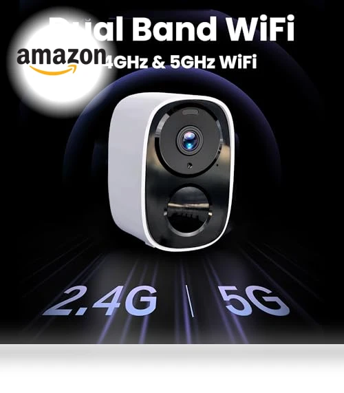 2K Security Camera Wireless Outdoor — Security Cameras, HITELLARCAM