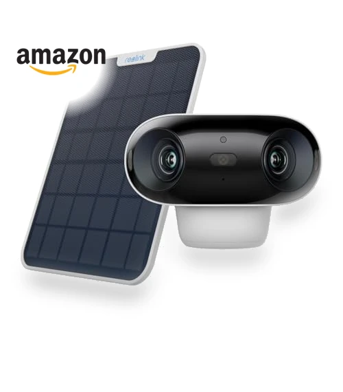 Argus 4 Pro Home Security Camera with Solar Panel, Reolink