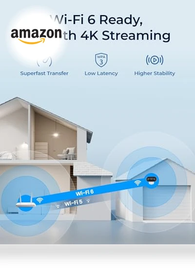Argus 4 Pro Home Security Camera with Solar Panel, Reolink