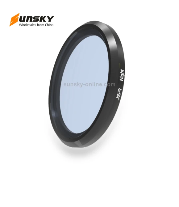 NIGHT Lens Filter — Camcorder, JSR