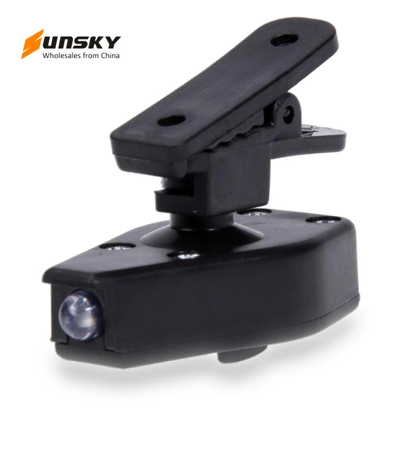 Mini LED Flashlight Adjustable Eyeglass Clip Light — Reading Lights