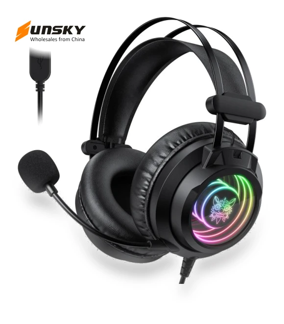 Abyssal Mirror Effect Game Headphones — Headsets, ONIKUMA