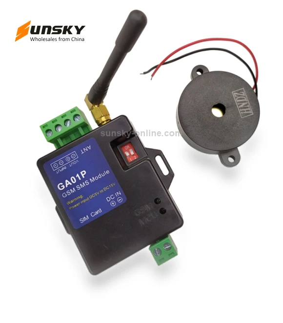 Mini Smart Power-off GSM SMS Phone Alarm Module — Smart Home Security
