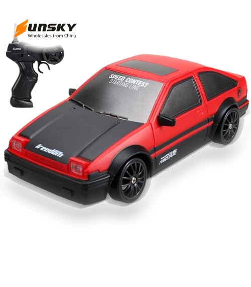 4WD Drift Light Electric Remote Control Racing Car Toy — Remote Control Cars