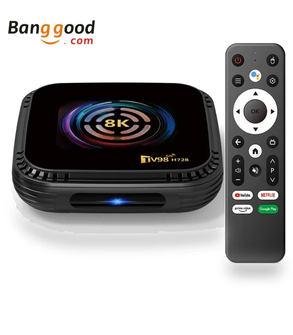 8K UHD Android TV Box — Ultra HD Media Players