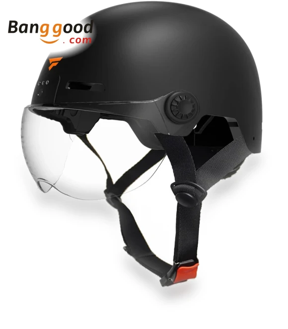Bike Helmet with HD Recording and Front Night Light — Wearable Cameras, Foxwear