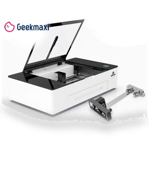 Desktop Laser Cutter Engraver with Rotary Roller — Laser, Gweike