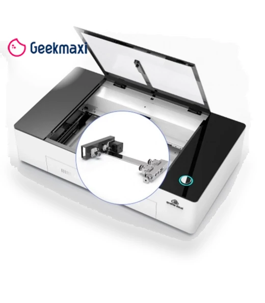 Desktop Laser Cutter Engraver with Rotary Roller — Laser, Gweike