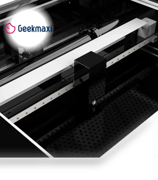 Desktop Laser Cutter Engraver with Rotary Roller — Laser, Gweike