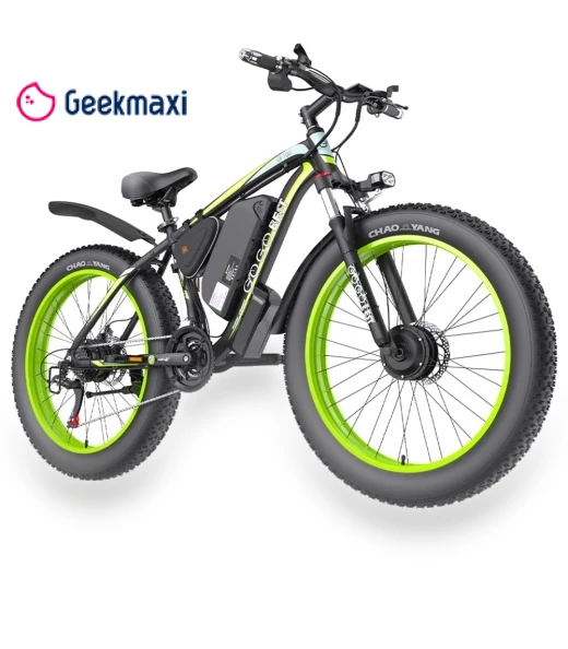 Electric Bike — E-Bikes, GOGOBEST