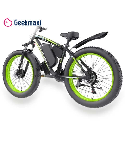 Electric Bike — E-Bikes, GOGOBEST