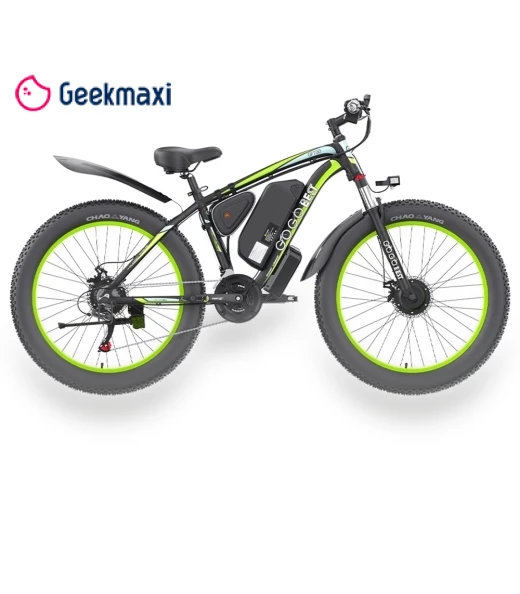 Electric Bike — E-Bikes, GOGOBEST