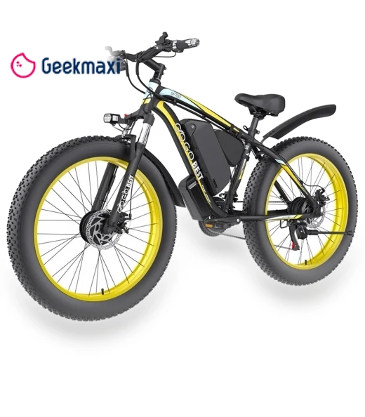 Electric Bike — E-Bikes, GOGOBEST