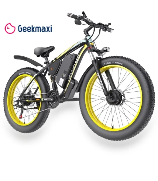 Electric Bike — E-Bikes, GOGOBEST