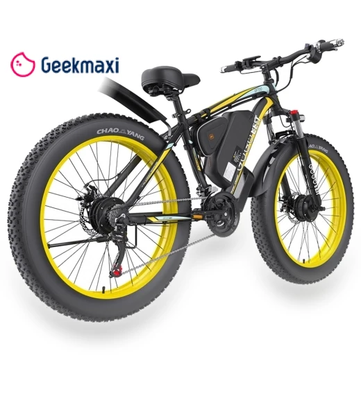 Electric Bike — E-Bikes, GOGOBEST