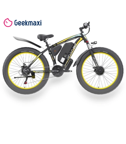 Electric Bike — E-Bikes, GOGOBEST