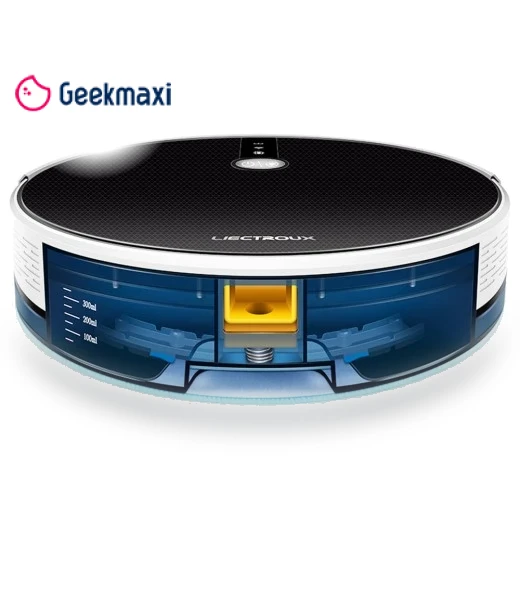 Electric Water Tank Robot Vacuum Cleaner — Smart Cleaning Robots, Liectroux
