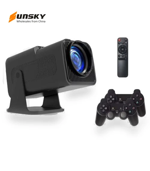 Game Projector with Wireless Gaming Controller — Home Theater Projectors