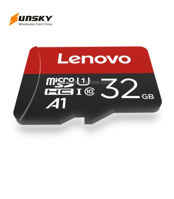 High Speed TF (Micro SD) Memory Card — CompactFlash Storage, Lenovo
