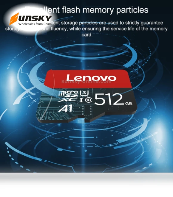 High Speed TF (Micro SD) Memory Card — CompactFlash Storage, Lenovo