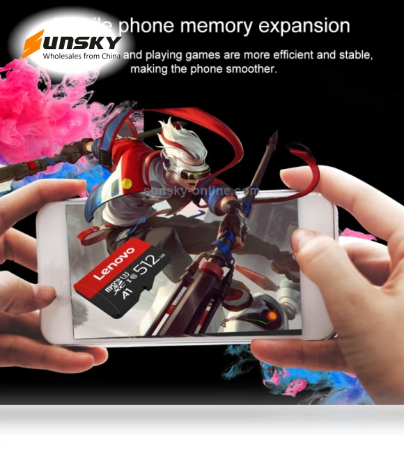 High Speed TF (Micro SD) Memory Card — CompactFlash Storage, Lenovo