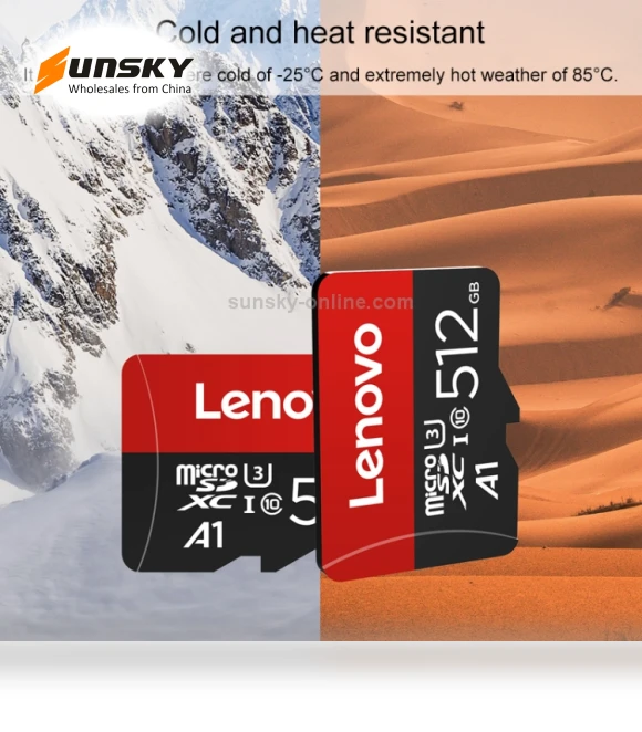 High Speed TF (Micro SD) Memory Card — CompactFlash Storage, Lenovo