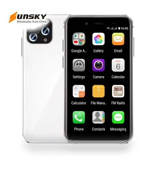 Mini Smart Card Phone — Unlocked Smartphones, SOYES