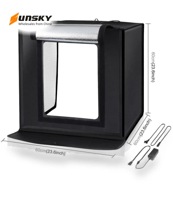 Photo Studio Light Box Portable Light Tent — Shooting Tents, PULUZ
