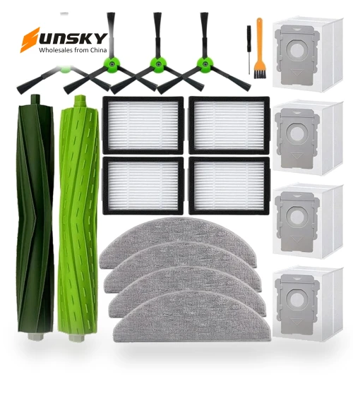 Robot Vacuum And Mop Replacement Parts Kit — Parts & Accessories, iRobot