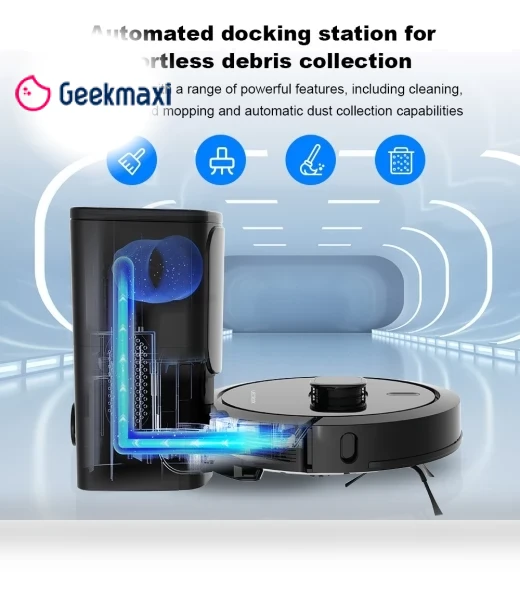 Robot Vacuum Cleaner — Smart Cleaning Robots, Liectroux