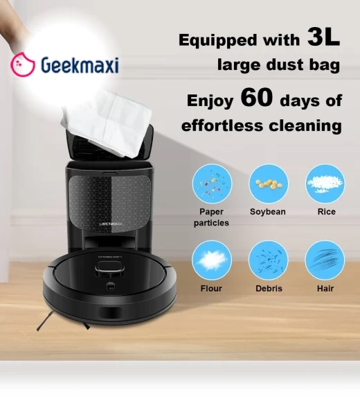 Robot Vacuum Cleaner — Smart Cleaning Robots, Liectroux