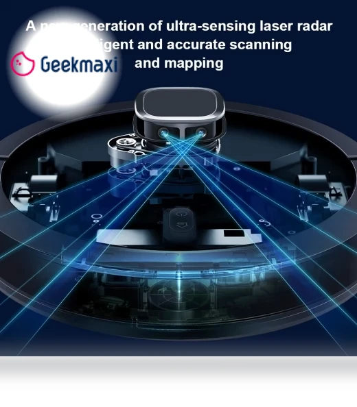 Robot Vacuum Cleaner — Smart Cleaning Robots, Liectroux