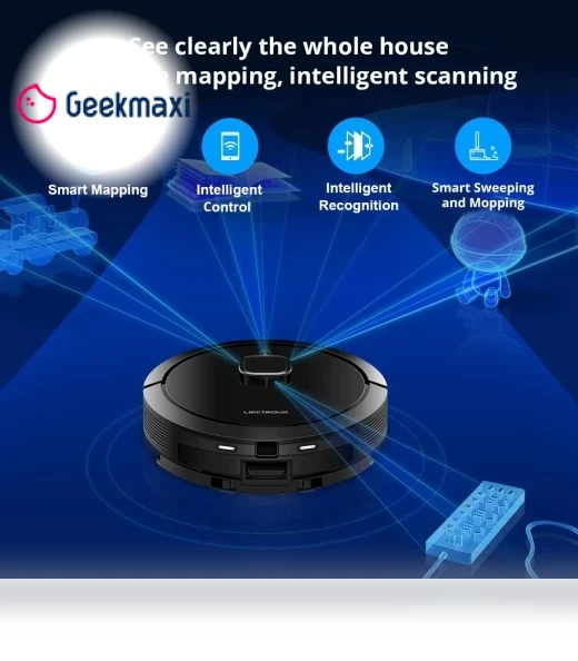 Robot Vacuum Cleaner — Smart Cleaning Robots, Liectroux