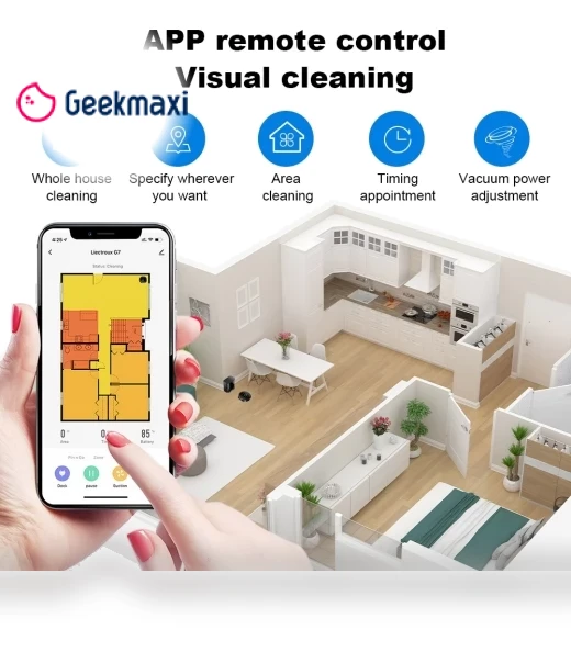 Robot Vacuum Cleaner — Smart Cleaning Robots, Liectroux