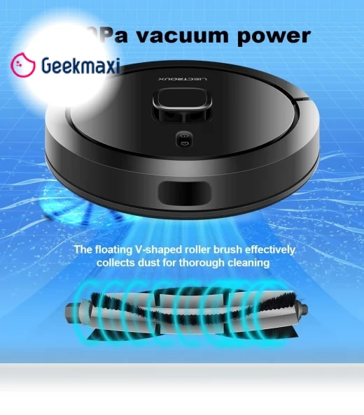 Robot Vacuum Cleaner — Smart Cleaning Robots, Liectroux
