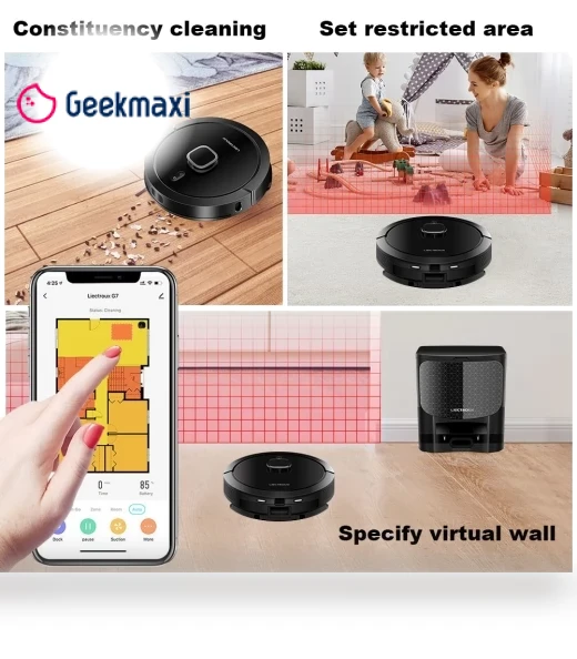 Robot Vacuum Cleaner — Smart Cleaning Robots, Liectroux