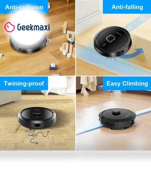 Robot Vacuum Cleaner — Smart Cleaning Robots, Liectroux